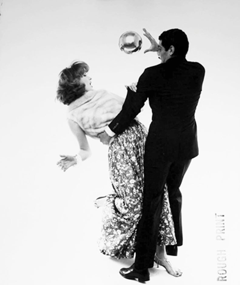Suzy Parker and Omar Sharif, VOGUE - Photograph by Bert Stern