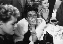 Gloria Swanson awaiting the results of the Academy Award, New York
