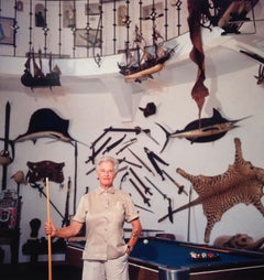 Guter Schuss: Marion B. (Jo) Carstairs, Little Whale Kay, Bahamas