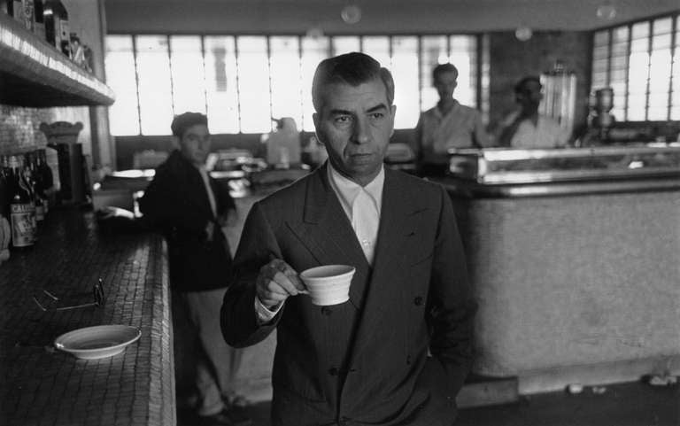 Slim Aarons Portrait Photograph - Charles (Lucky) Luciano, Sicily, Italy, 1949