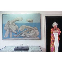 Peggy Guggenheim at the Palazzo Venier Dei Leoni, Venice, Italy 12