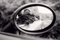 Miroir à vue arrière Lola, East Hampton