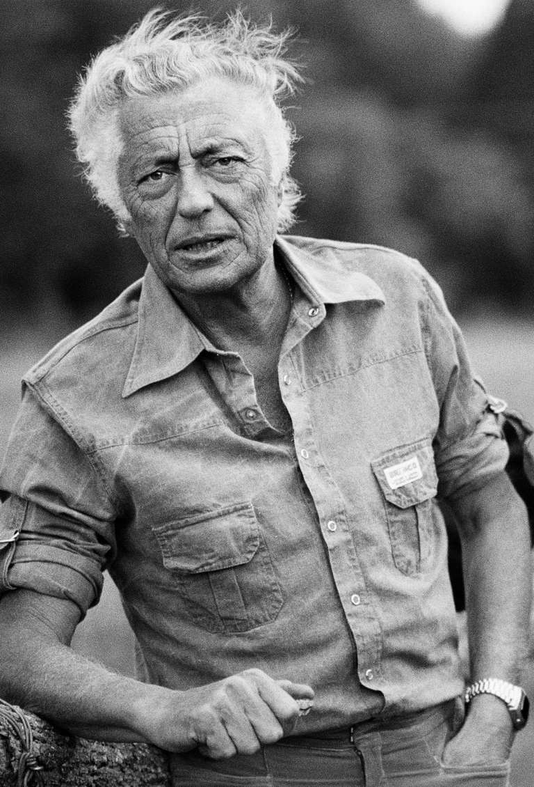Priscilla Rattazzi Portrait Photograph – Gianni Agnelli:: Los Cardos:: Argentinien