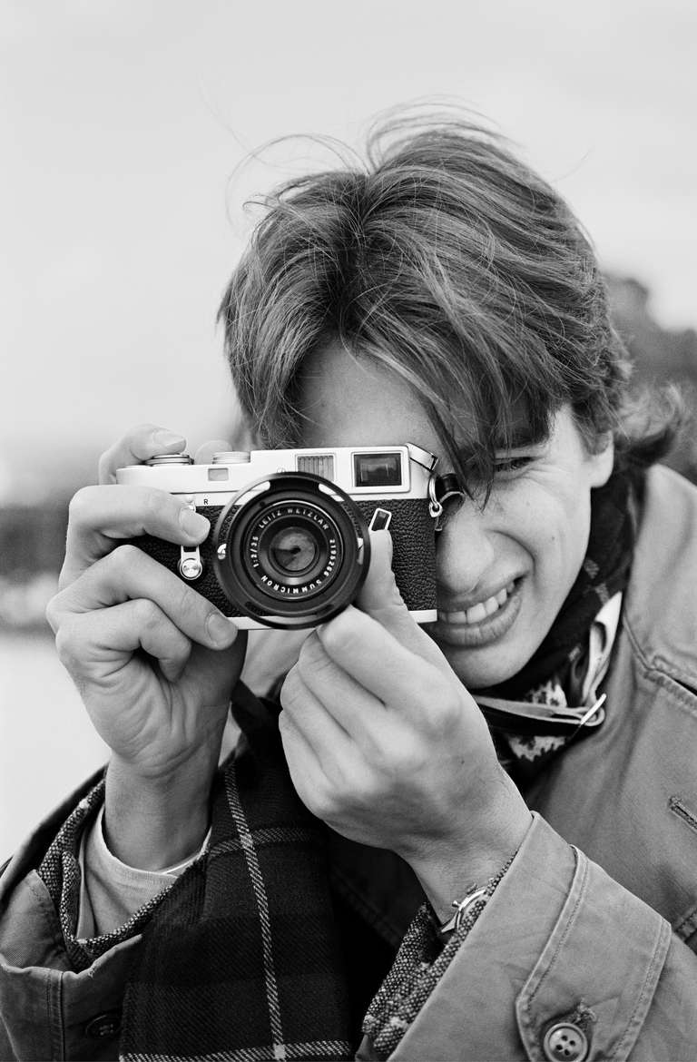 Portrait Photograph de Priscilla Rattazzi - Nicky Vreeland, Kioto, Japón
