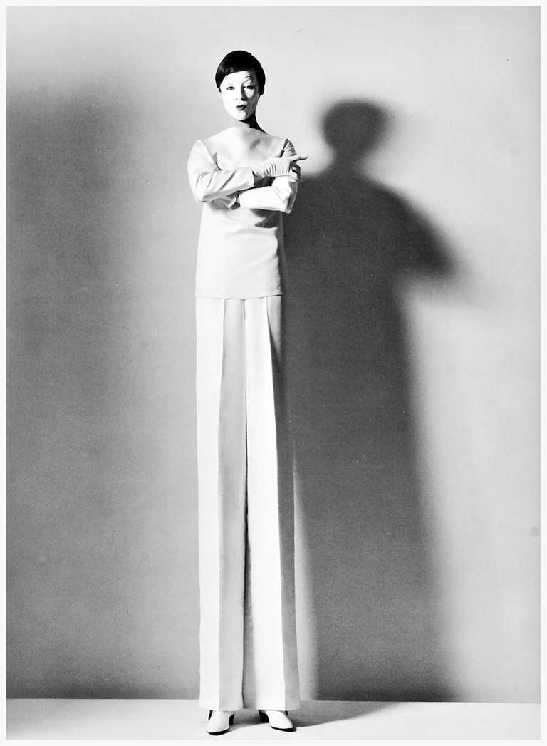 Horst P. Horst Black and White Photograph - Tall Fashion, New York