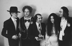 David Bowie, Art Garfunkel, Paul Simon, Yoko Ono, & John Lennon