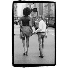 Woody Allen and Tamara, 57th Street Bridge, New York, 1971 1