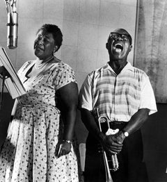 Ella Fitzgerald und Louis Armstrong produzierten das Album „Ella und Louis“.