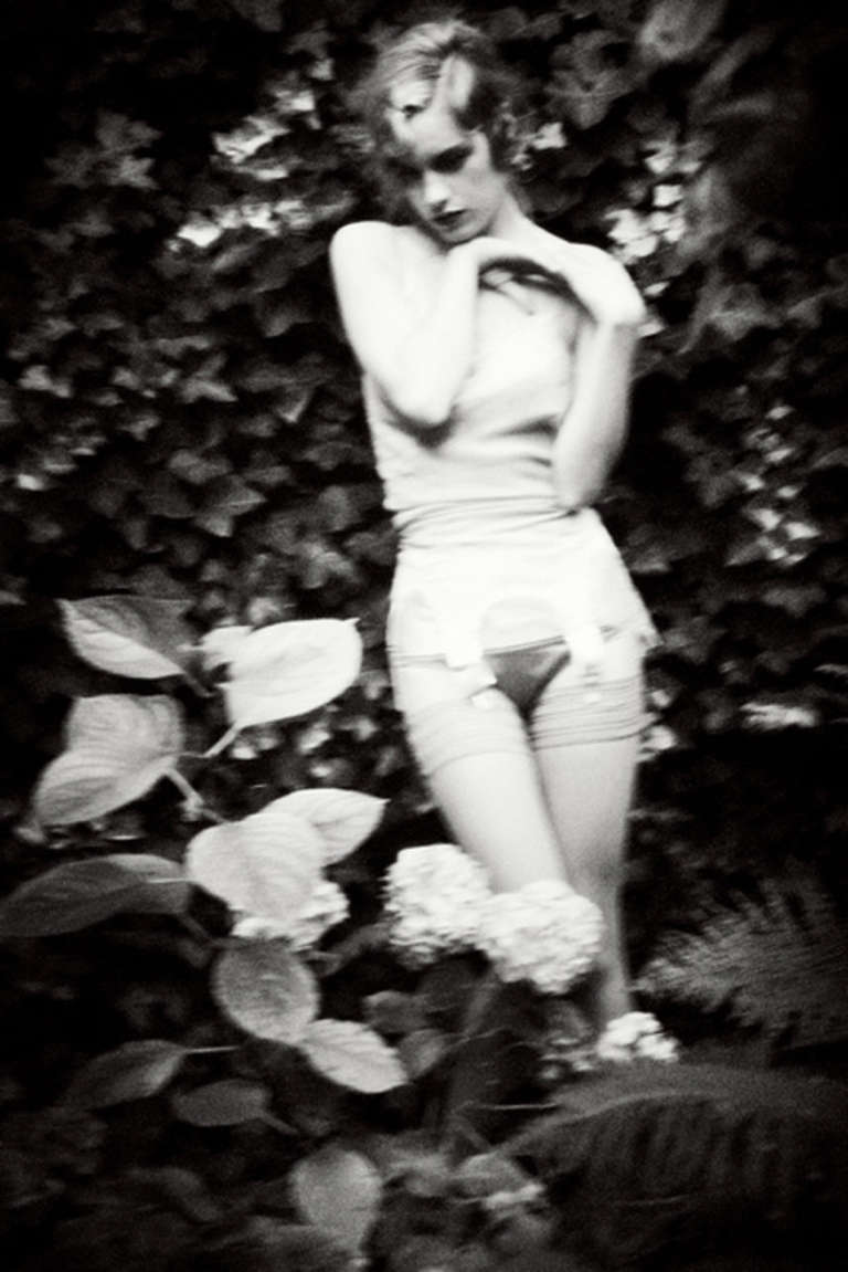 Ellen von Unwerth Black and White Photograph - Bees