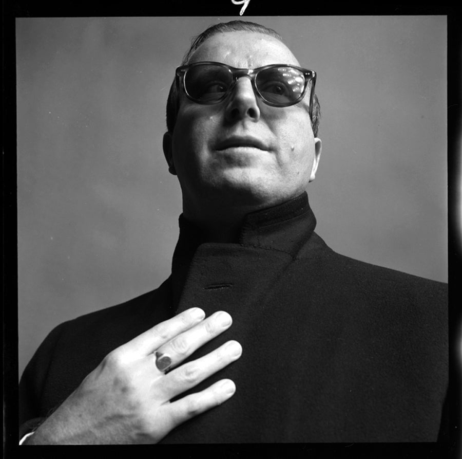 George Shearing - Photograph by Bert Stern