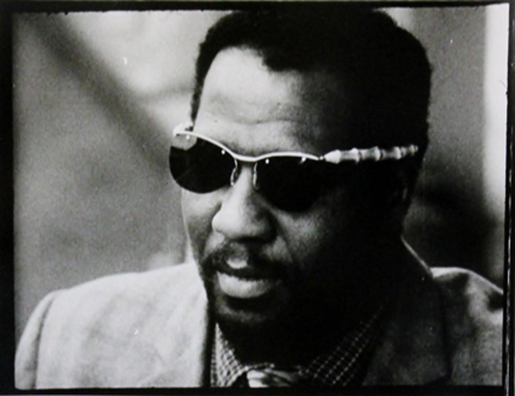Derlonius Monk, Newport Jazz Festival – Photograph von Bert Stern