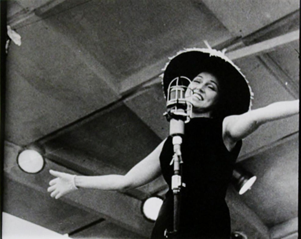 Anita O’Day, Newport Jazz Festival - Photograph by Bert Stern