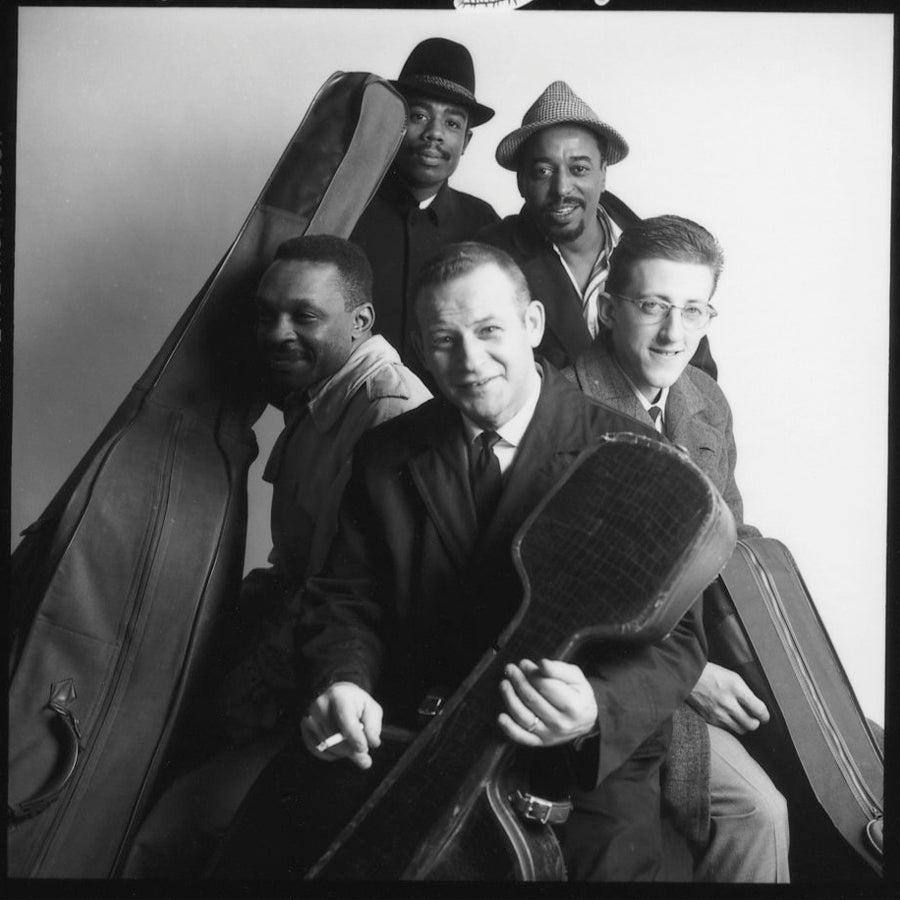 Chico Hamilton Quintet - Photograph by Bert Stern