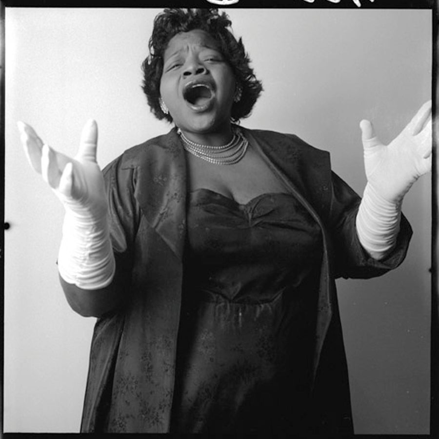 Big Maybelle - Photograph by Bert Stern