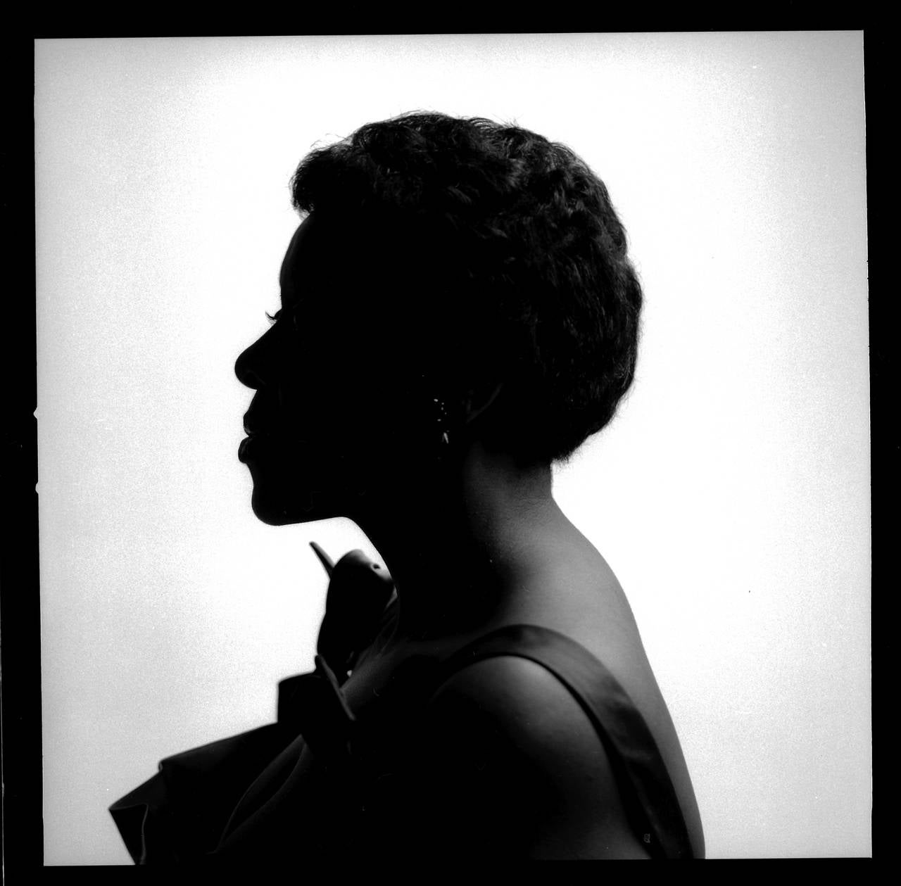 Dinah Washington - Photograph by Bert Stern