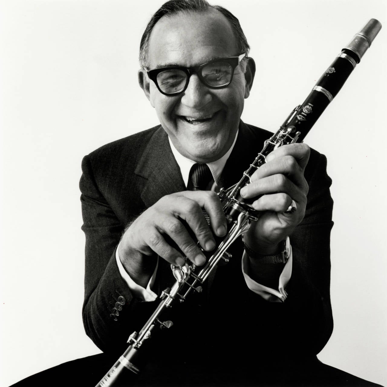Benny Goodman - Photograph by Bert Stern