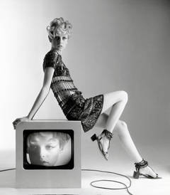 Twiggy, VOGUE, 1967