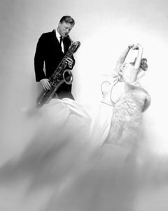 Gerry Mulligan and Monique Chevalier, Vogue