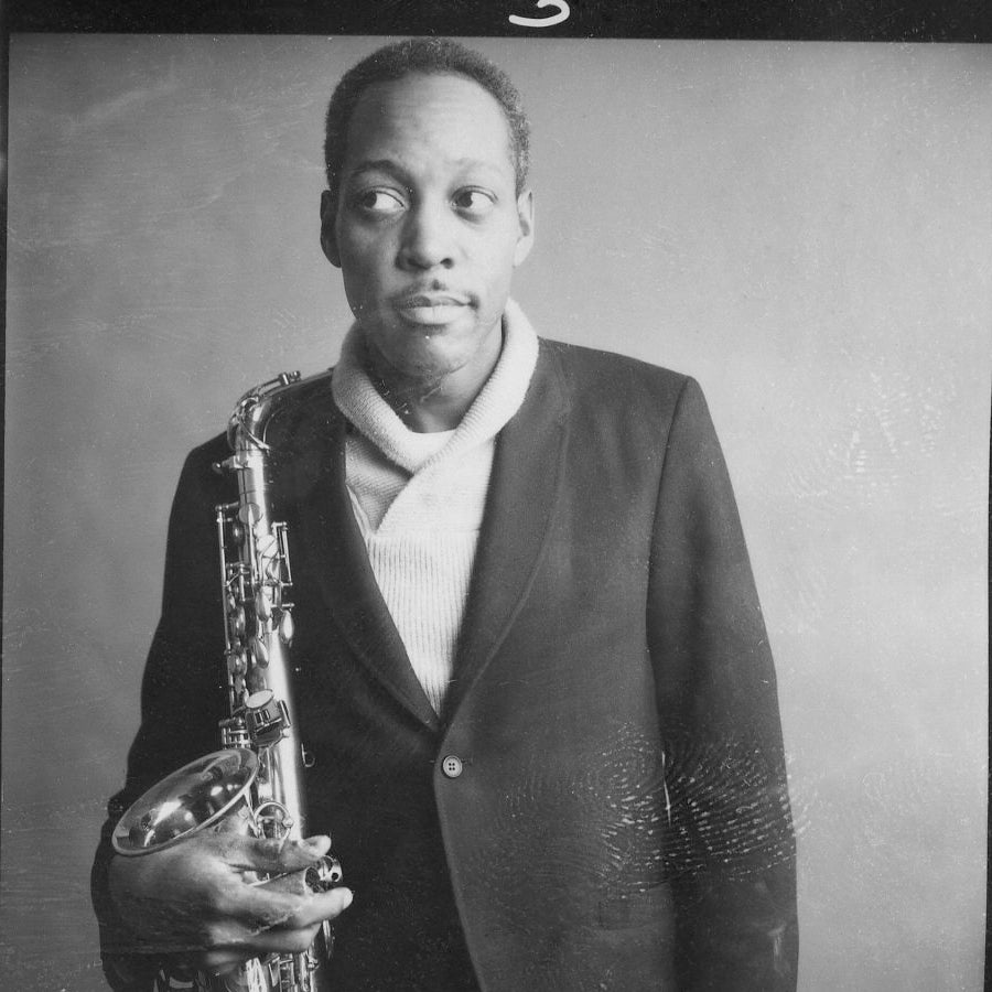 Sonny Stitt - Photograph by Bert Stern