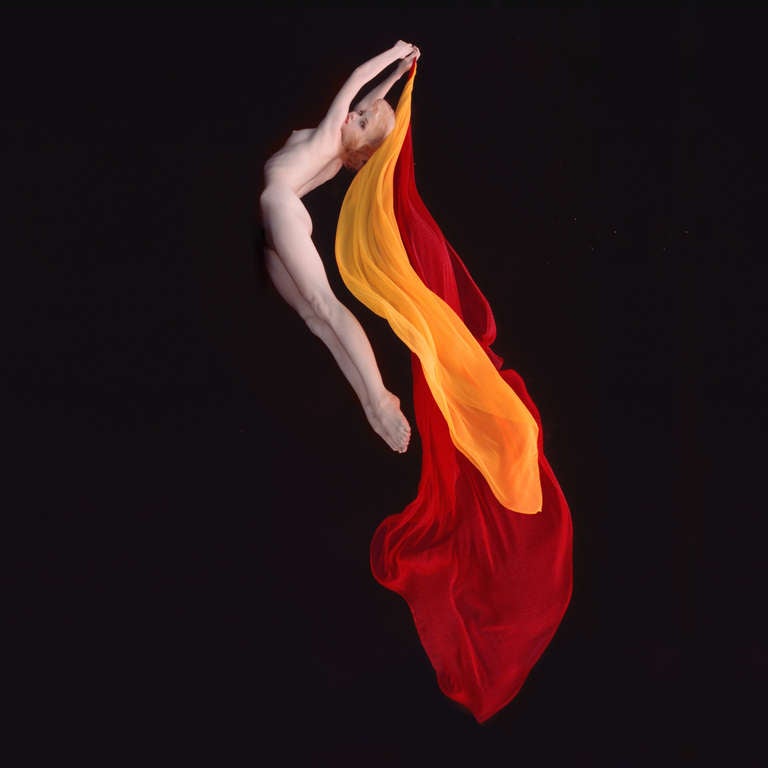 Howard Schatz Color Photograph – Studie #1335 unter Wasser #1335