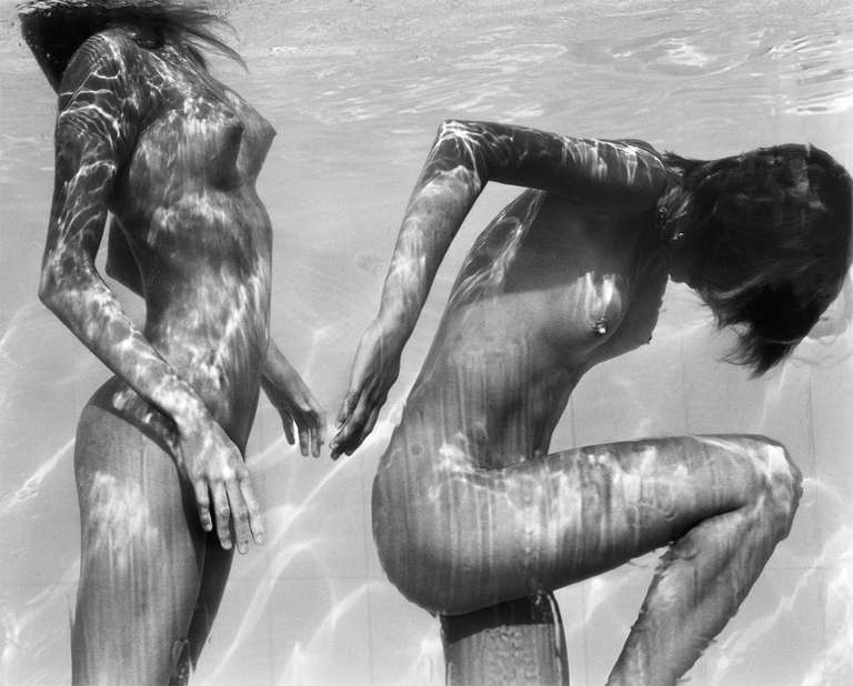 Patrick Demarchelier Black and White Photograph - Nudes, St. Barthelemy