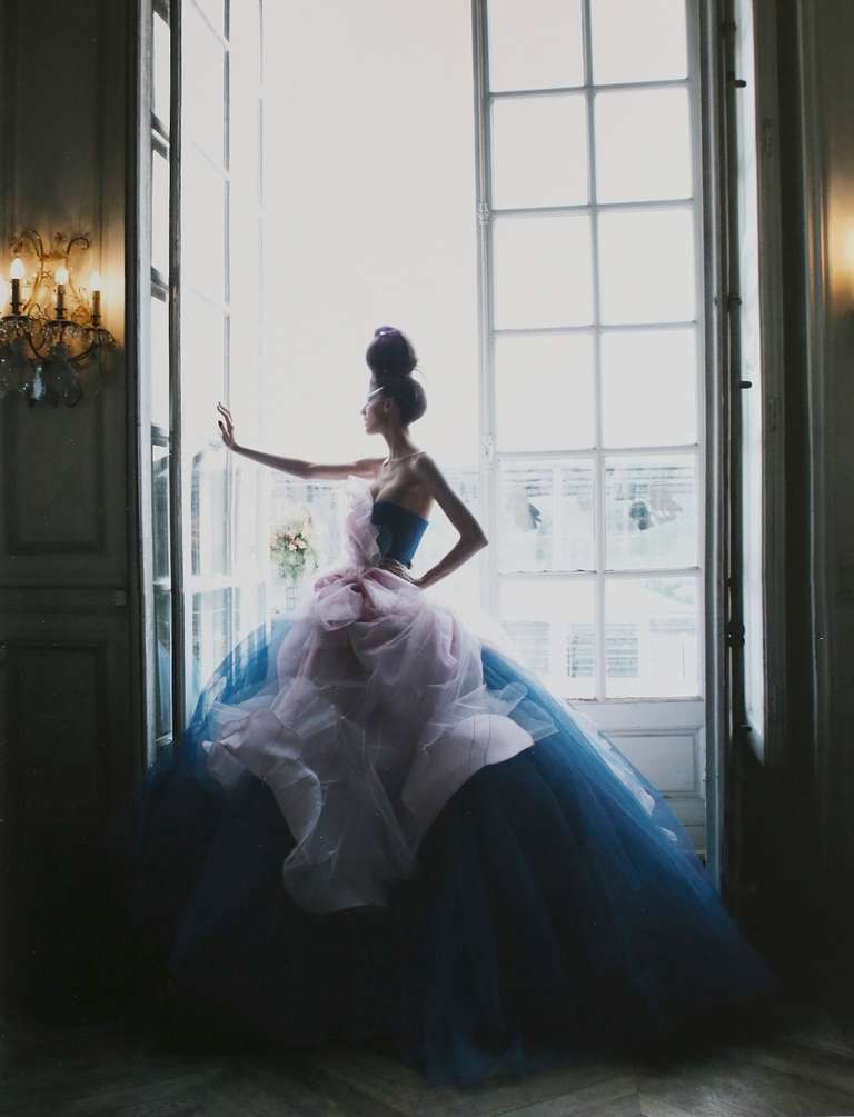 Patrick Demarchelier Color Photograph - Christian Dior Haute Couture, Fall/Winter 2010