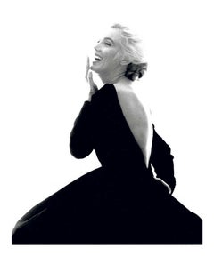 Marilyn Monroe: From “The Last Sitting” (Black Dress, laughing)