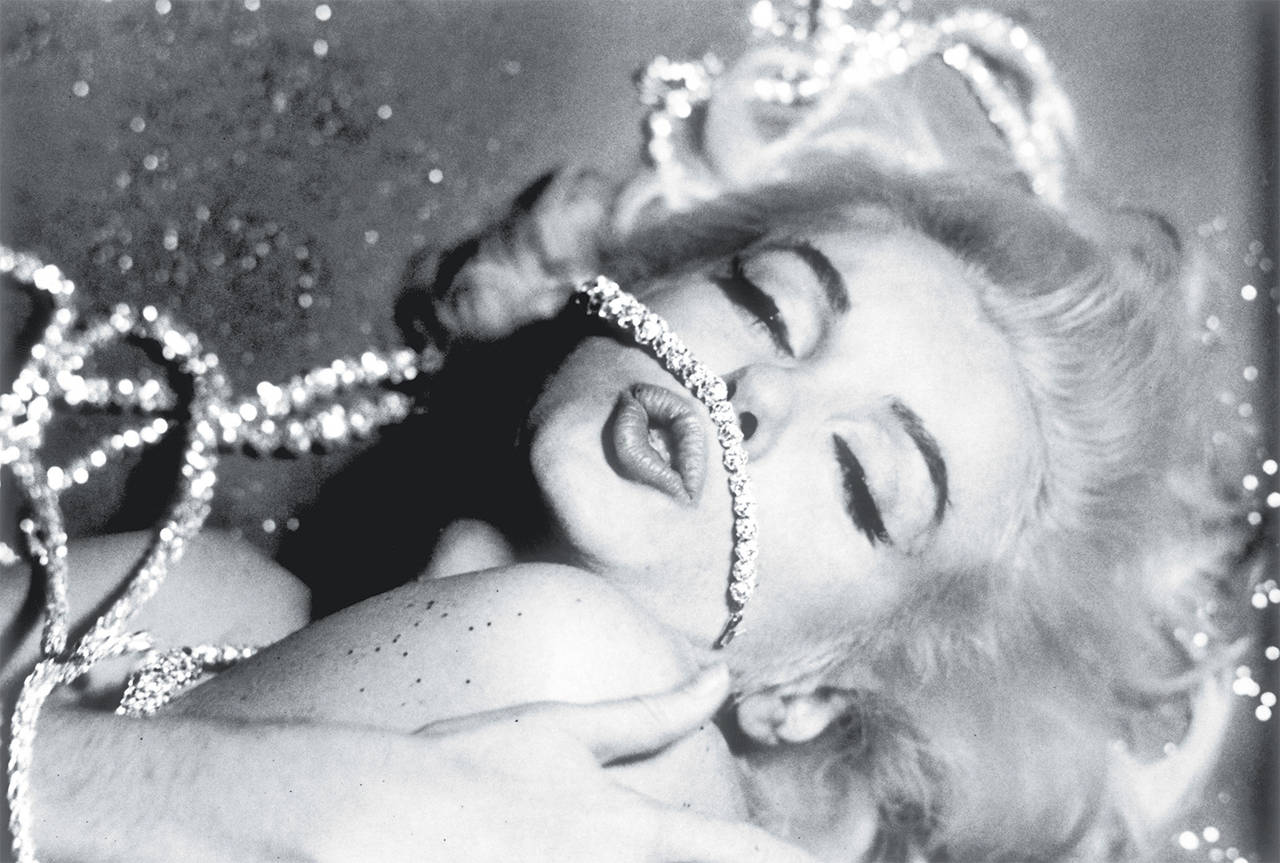Marilyn Monroe: From "The Last Sitting Ⓡ" (Diamonds) - Photograph by Bert Stern