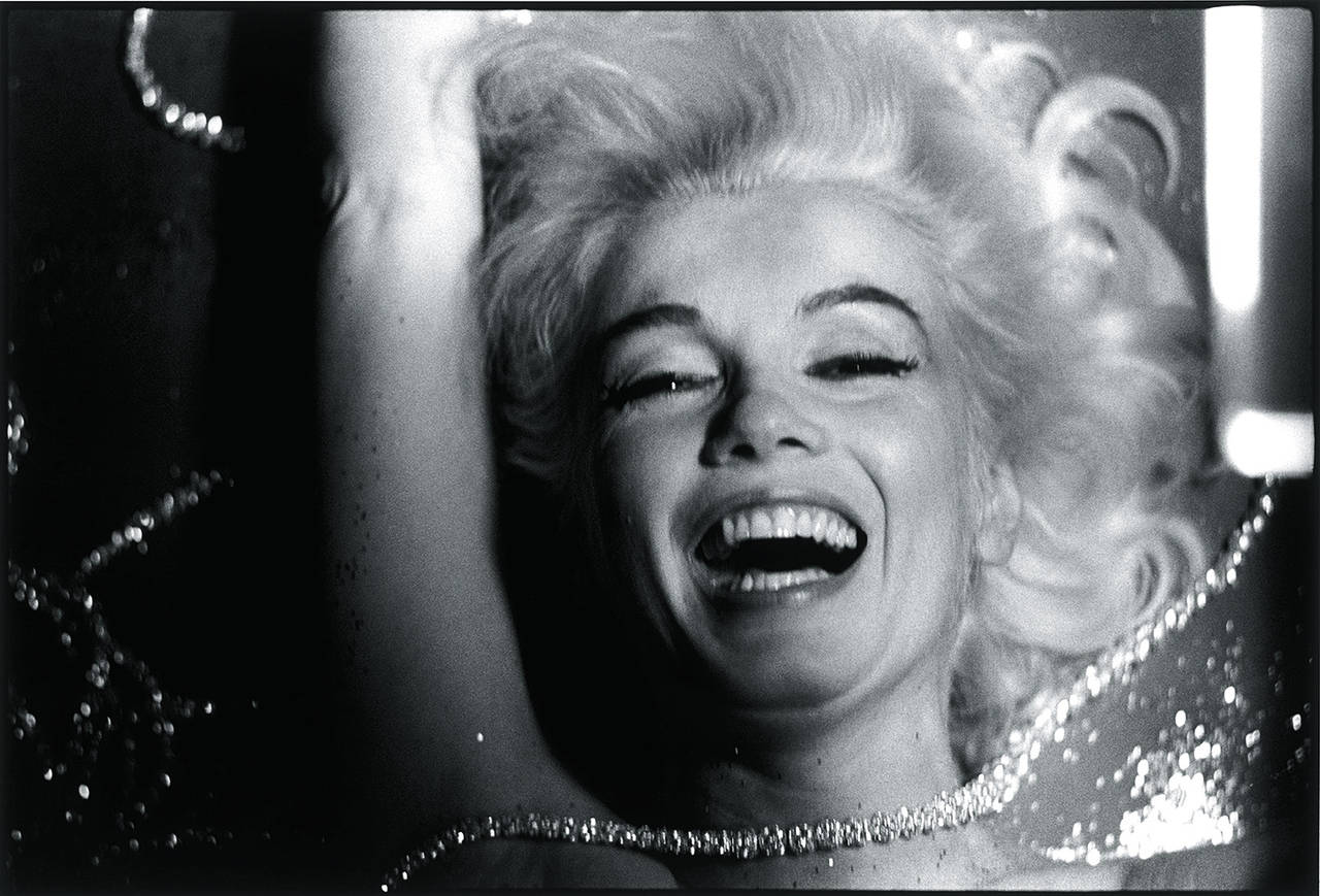 Marilyn Monroe: from “The Last Sitting” (Diamonds)