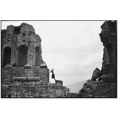 Amphitheater, Taormina, Sicily, 1989 5