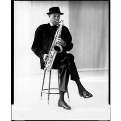 Dexter Gordon, New York, 1987 3