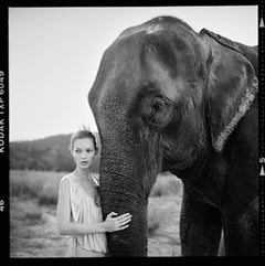 Kate Moss, Nepal, VOGUE UK