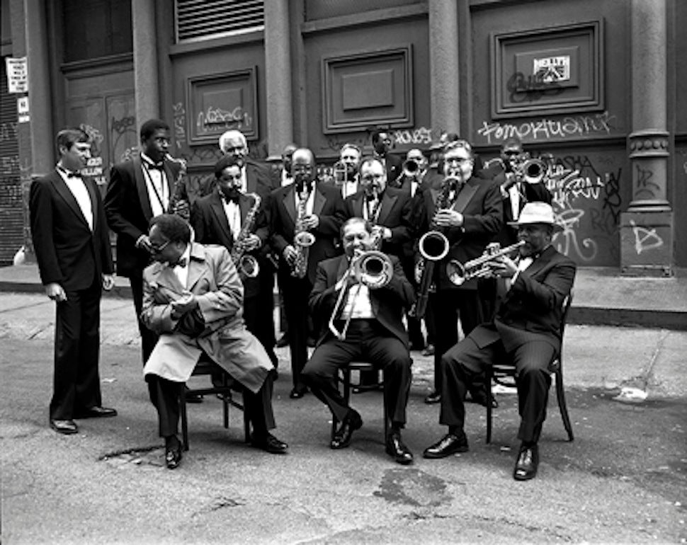 Arthur Elgort Black and White Photograph - Lincoln Center Jazz Orchestra, New York