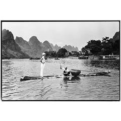 Linda Evangelista, Guangxi, China, 1993 9