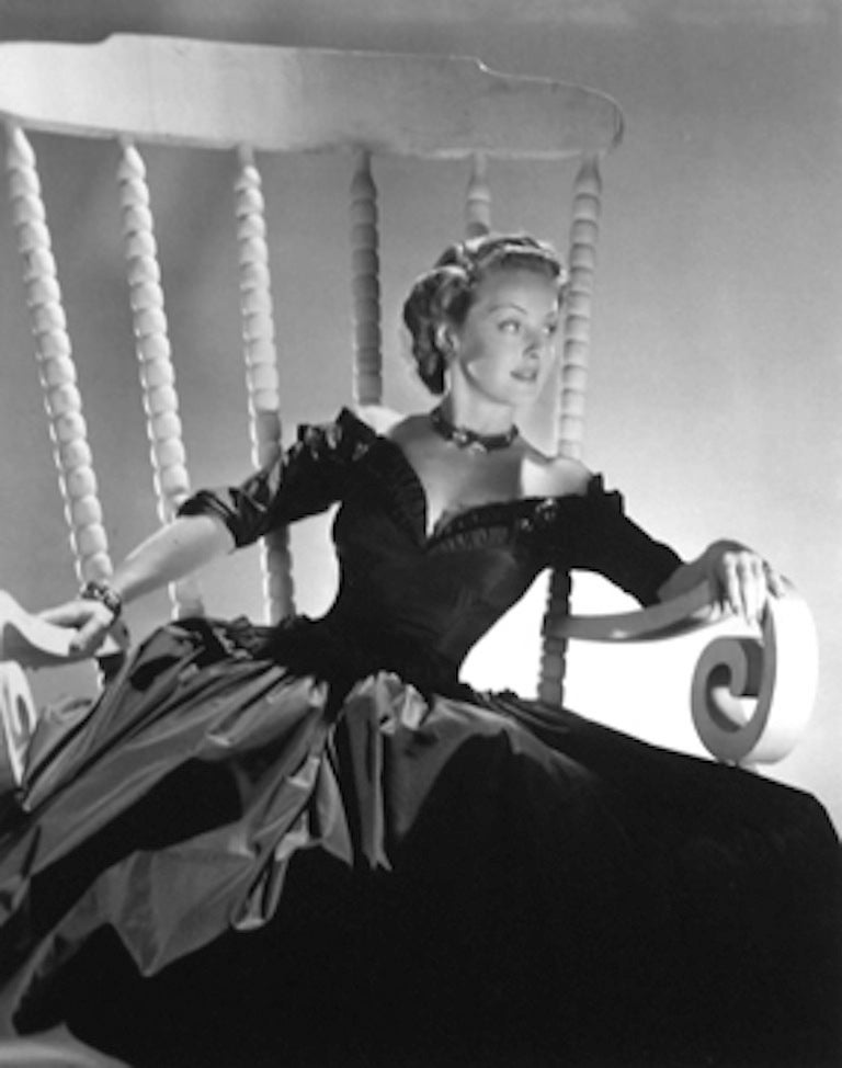 Horst P. Horst Black and White Photograph – Davis-Verlobungspaar