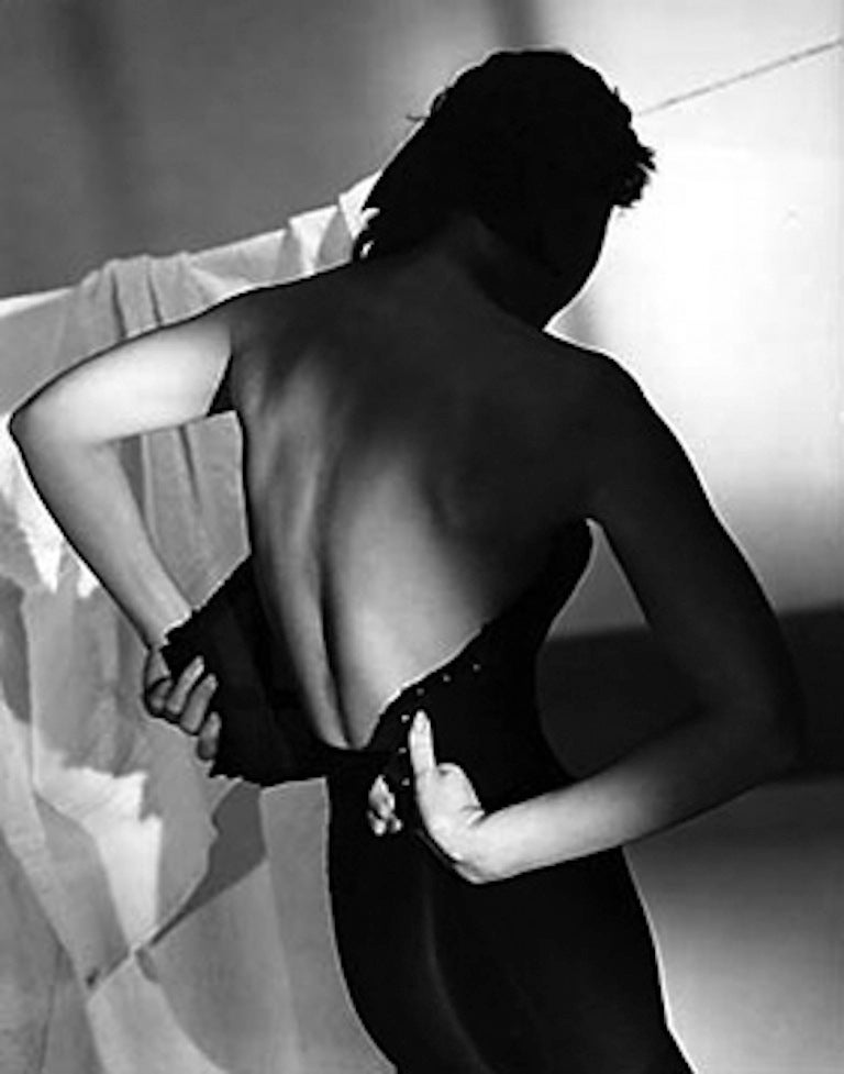 Horst P. Horst Black and White Photograph - Black Bodice, New York