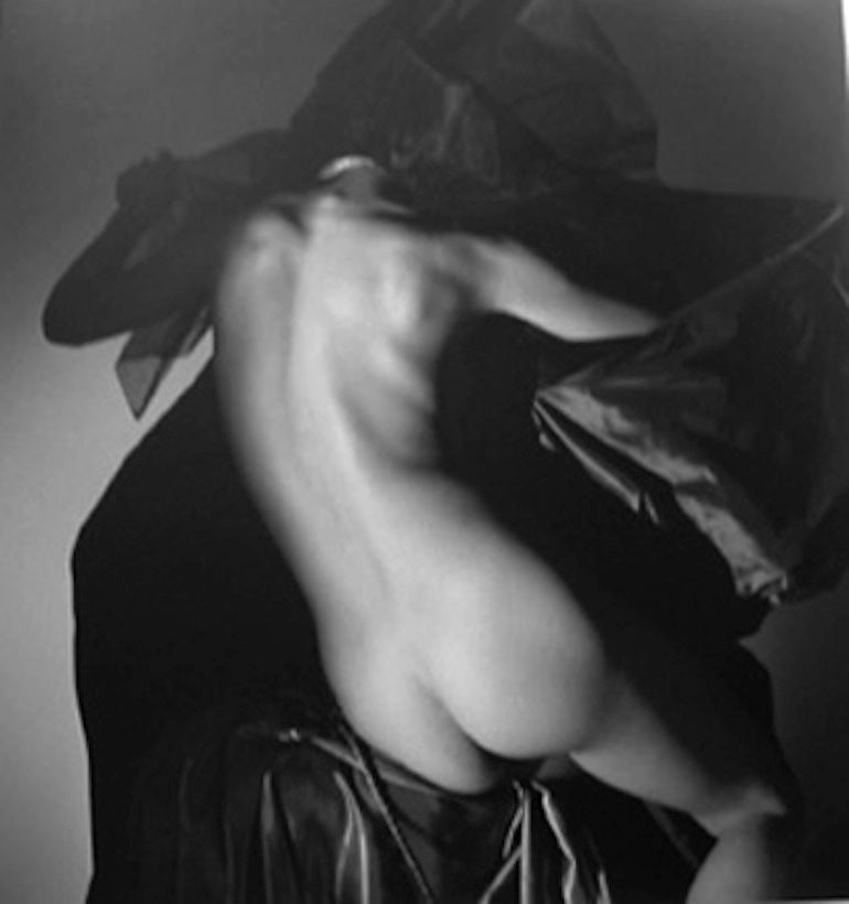 Horst P. Horst Black and White Photograph - American Nude, New York