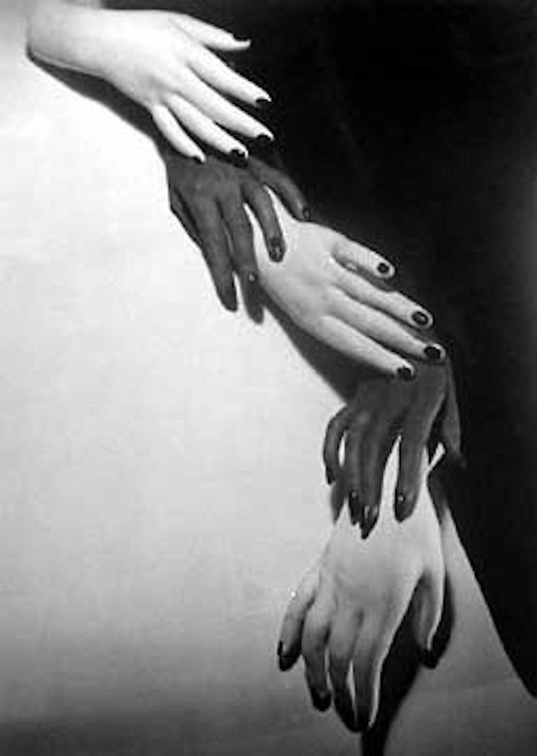 Horst P. Horst Black and White Photograph - Hands, Hands…, New York