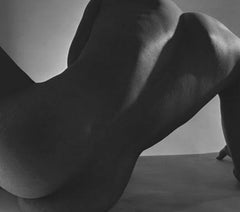 Male Nude, Back Study, New York