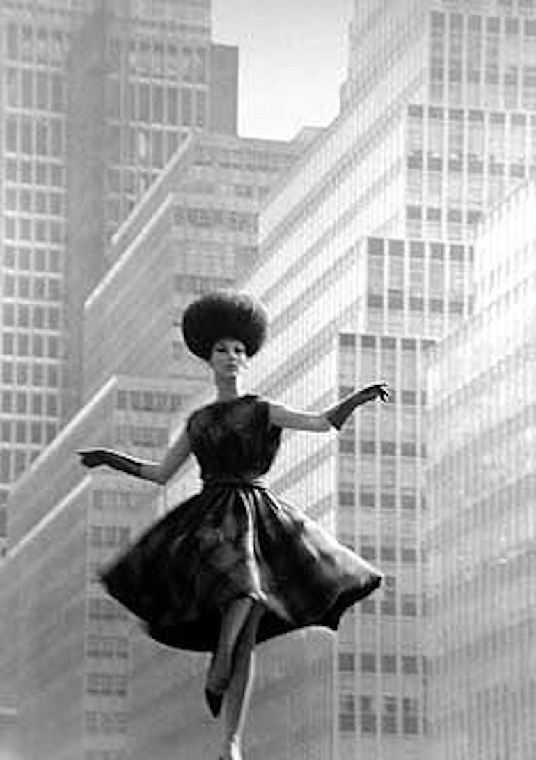 Horst P. Horst Black and White Photograph - Park Avenue Fashion, New York