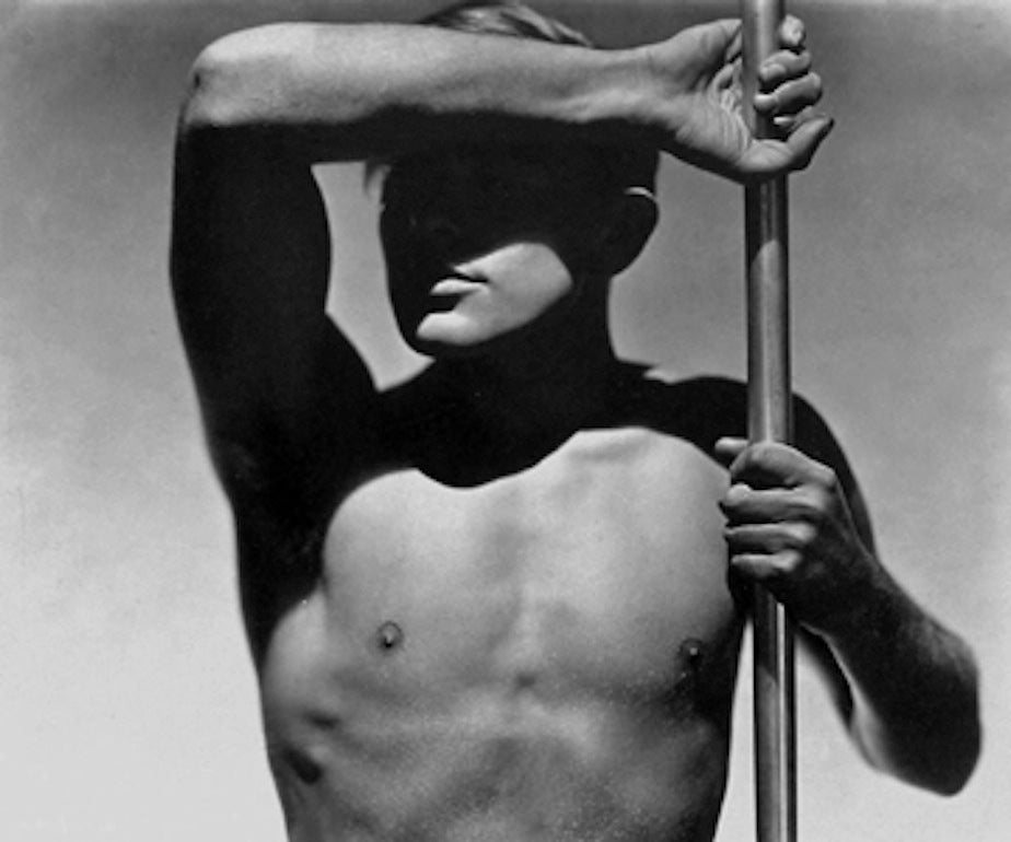 George Hoyningen-Huene Black and White Photograph - Horst Torso, Paris, 1931
