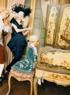 Der junge Mozart als Wachsfigur, 1995