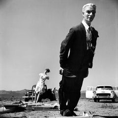 Mannequins, Atomic Bomb Test, Yucca Flat, Nevada, 1955