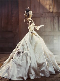 Dress by Jeanne Lafaurie, 1990