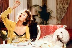 Bridget Hall, Italian Vogue, Paris