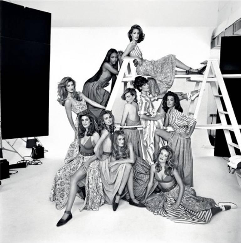 Aniversario de Vogue, Nueva York - Photograph de Patrick Demarchelier