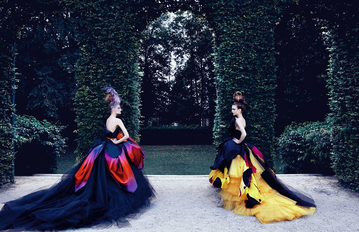 Christian Dior Haute Couture, Fall-Winter 2010 - Photograph by Patrick Demarchelier