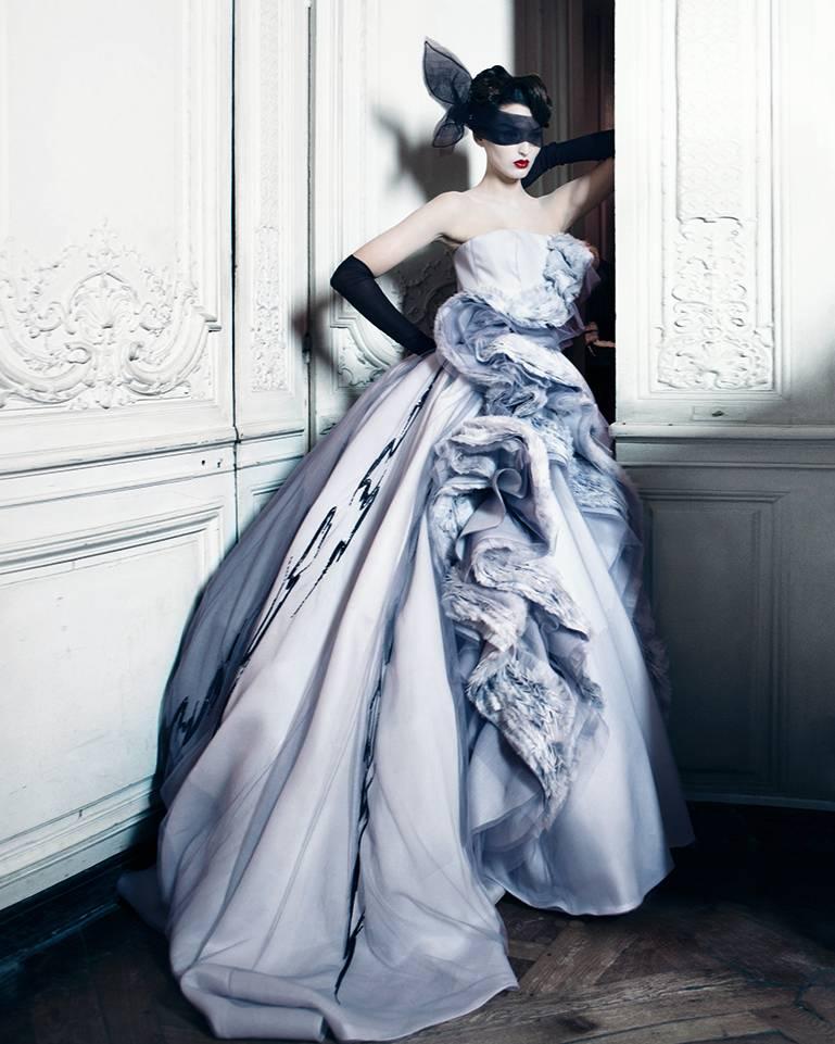 Christian Dior Haute Couture, Spring-Summer 2011 - Photograph by Patrick Demarchelier