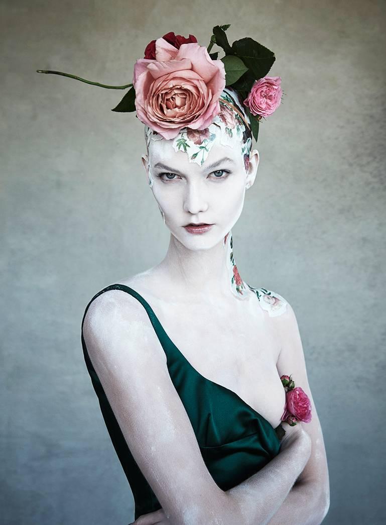 Karlie Kloss, Nueva York - Photograph de Patrick Demarchelier