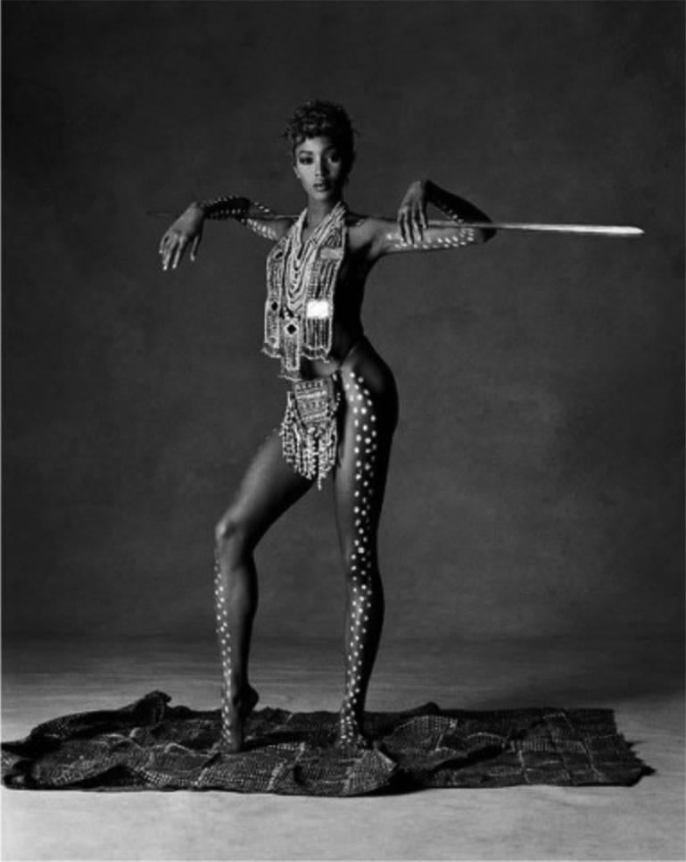 Naomi, New York - Photograph by Patrick Demarchelier
